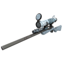 Unusual Killstreak Glacial Glazed Sniper Rifle (Field-Tested) (Hot)