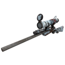 Glacial Glazed Sniper Rifle (Battle Scarred)