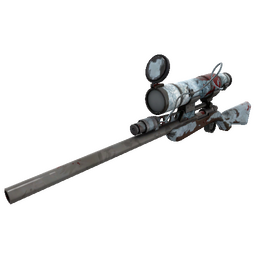 Glacial Glazed Sniper Rifle (Battle Scarred)