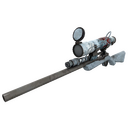 Unusual Glacial Glazed Sniper Rifle (Well-Worn) (Isotope)