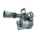 Unusual Glacial Glazed Minigun (Field-Tested) (Cool)