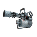 Strange Specialized Killstreak Glacial Glazed Minigun (Well-Worn)