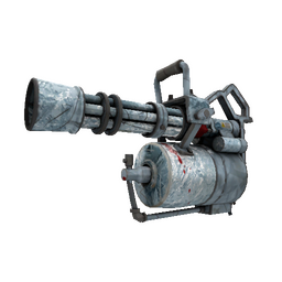 free tf2 item Strange Glacial Glazed Minigun (Well-Worn)