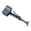 Strange Professional Killstreak Glacial Glazed Powerjack (Field-Tested)