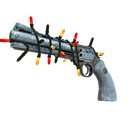 Strange Festivized Professional Killstreak Glacial Glazed Revolver (Factory New)
