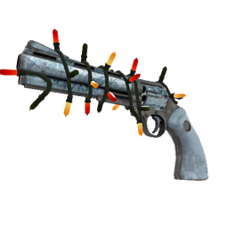 free tf2 item Festivized Glacial Glazed Revolver (Field-Tested)