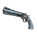 Unusual Professional Killstreak Glacial Glazed Revolver (Field-Tested) (Cool)