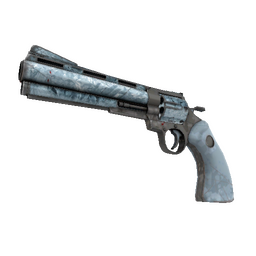 free tf2 item Unusual Professional Killstreak Glacial Glazed Revolver (Field-Tested)