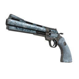 Glacial Glazed Revolver (Field-Tested)