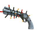 Strange Festivized Specialized Killstreak Glacial Glazed Revolver (Minimal Wear)
