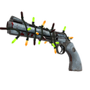 Festivized Glacial Glazed Revolver (Battle Scarred)