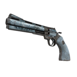 free tf2 item Glacial Glazed Revolver (Well-Worn)