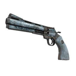 Glacial Glazed Revolver (Well-Worn)