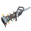 Strange Unusual Festivized Professional Killstreak Glacial Glazed Medi Gun (Field-Tested) (Isotope)