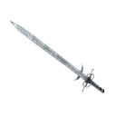 Glacial Glazed Claidheamh Mòr (Minimal Wear)