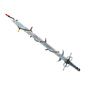 Festivized Professional Killstreak Glacial Glazed Claidheamh Mòr (Factory New)