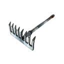 Glacial Glazed Back Scratcher (Well-Worn)