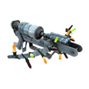 Strange Festivized Professional Killstreak Glacial Glazed Crusader's Crossbow (Factory New)