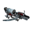 Glacial Glazed Crusader's Crossbow (Battle Scarred)