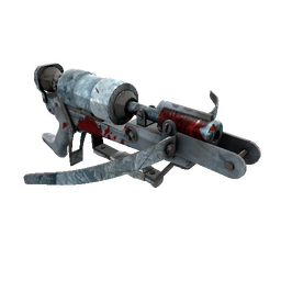 free tf2 item Glacial Glazed Crusader's Crossbow (Battle Scarred)