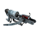 Unusual Glacial Glazed Crusader's Crossbow (Well-Worn) (Isotope)