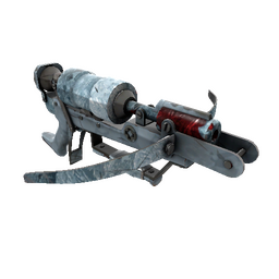 free tf2 item Glacial Glazed Crusader's Crossbow (Well-Worn)