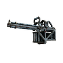 Glacial Glazed Brass Beast (Well-Worn)