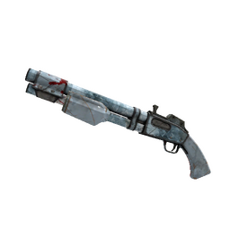 free tf2 item Glacial Glazed Reserve Shooter (Battle Scarred)