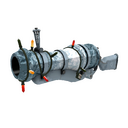 Strange Unusual Festivized Professional Killstreak Glacial Glazed Loose Cannon (Minimal Wear) (Isotope)