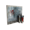 Glacial Glazed War Paint (Battle Scarred)