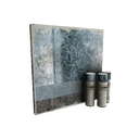 Glacial Glazed War Paint (Well-Worn)