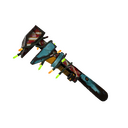 Festivized Frosty Delivery Wrench (Battle Scarred)