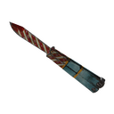 Frosty Delivery Knife (Well-Worn)