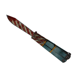 free tf2 item Strange Frosty Delivery Knife (Well-Worn)