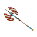 Festivized Frosty Delivery Scotsman's Skullcutter (Factory New)