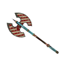 Frosty Delivery Scotsman's Skullcutter (Battle Scarred)