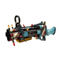 Festivized Specialized Killstreak Frosty Delivery Iron Bomber (Field-Tested)