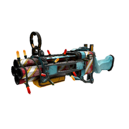 free tf2 item Festivized Frosty Delivery Iron Bomber (Field-Tested)