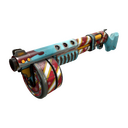 Strange Unusual Professional Killstreak Frosty Delivery Panic Attack (Battle Scarred) (Hot)