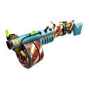 Strange Festivized Professional Killstreak Frosty Delivery Panic Attack (Field-Tested)