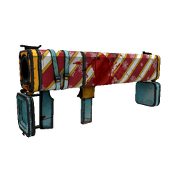 free tf2 item Strange Frosty Delivery Black Box (Battle Scarred)