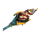 Strange Festivized Frosty Delivery Holy Mackerel (Well-Worn)