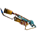 Unusual Professional Killstreak Frosty Delivery Flame Thrower (Minimal Wear) (Cool)