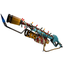 Strange Festivized Frosty Delivery Flame Thrower (Field-Tested)