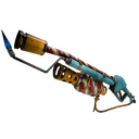 Strange Killstreak Frosty Delivery Flame Thrower (Field-Tested)