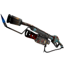 Strange Specialized Killstreak Frosty Delivery Flame Thrower (Battle Scarred)