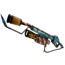 Frosty Delivery Flame Thrower (Well-Worn)