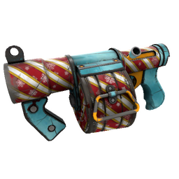 Frosty Delivery Stickybomb Launcher (Well-Worn)