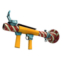 Strange Specialized Killstreak Frosty Delivery Rocket Launcher (Minimal Wear)