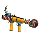 Strange Festivized Killstreak Frosty Delivery Rocket Launcher (Field-Tested)